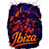Ibiza Island Holiday Silhouette Summer Gift