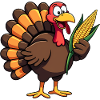Thanksgiving Funny Thanksgiving Turkey