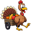 Thanksgiving Funny Thanksgiving Turkey