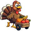 Thanksgiving Funny Thanksgiving Turkey
