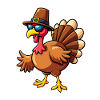 Thanksgiving Funny Thanksgiving Turkey