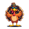 Thanksgiving Funny Thanksgiving Turkey