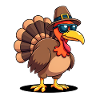 Thanksgiving Funny Thanksgiving Turkey