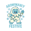 Abominably Festive – Christmas Yeti