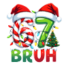 Bruh 67 slikstokke juledesign