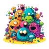 Motley monster pack