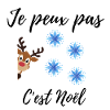 Santa Reindeer T-shirt