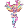 Star Butterfly Rainbow Hero