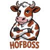 Hofboss Kuh Arrogante Bosskuh