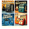 4 imaginary distortion pedals