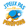 I can't I have pingpong