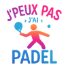 J'peux pas j'ai Padel