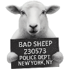 Bad Sheep Shield Motif
