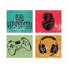 Level 29 Unlocked: Retro Gaming Emblem
