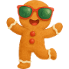 Sunglasses Gingerbread Fun