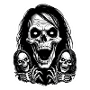 Screaming Skull