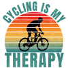 cycling is my therapy