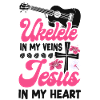 Ukulélé hawaïen Uke Jésus Foi