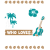 Hawaiian Ukulele Uke Boy Just A