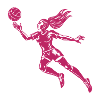 Volleyball player