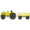 Farm tractor