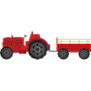 Farm tractor