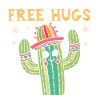 Cactus Happy Hugs Free