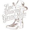 Line Dancing Grand-Mère