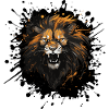 Lion Head Lion Blobs