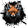 Renard Aquarelle