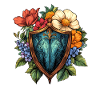 Blumenshield Heraldik