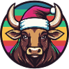 Noël Taureau de Noël