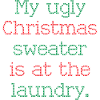 Pull de Noël