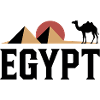 Pyramids in the desert light