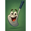 Happy Golf Club with Face