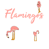 August Birthday Flamingo Saying Funny