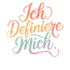 I define myself, self-love, self-determination