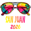 San Juan 2026 Tropical Sunglasses