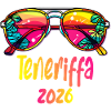 Tenerife 2026 Tropical Sunglasses