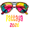 Pattaya 2026 Tropical Sunglasses