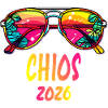 Neon Retro Sunglasses Chaos 2026