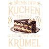 When the cake speaks, the crumb is silent