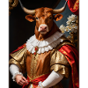 Majestic bull – king of the Baroque