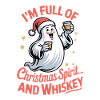 Whiskey Santa Weihnachtsgeist