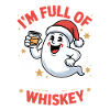 Whiskey Christmas Spirit Santa