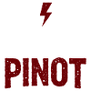 Powered by Pinot Wine Energy Saying