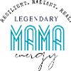 Legendary Mama Neon Wordmark