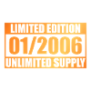 20th Anniversary Limited Edition - ꝏ Supply 01/2006