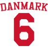Denmark 6 – Red Text Design