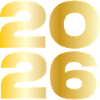 2026 Jahrgang Geschenk Gold